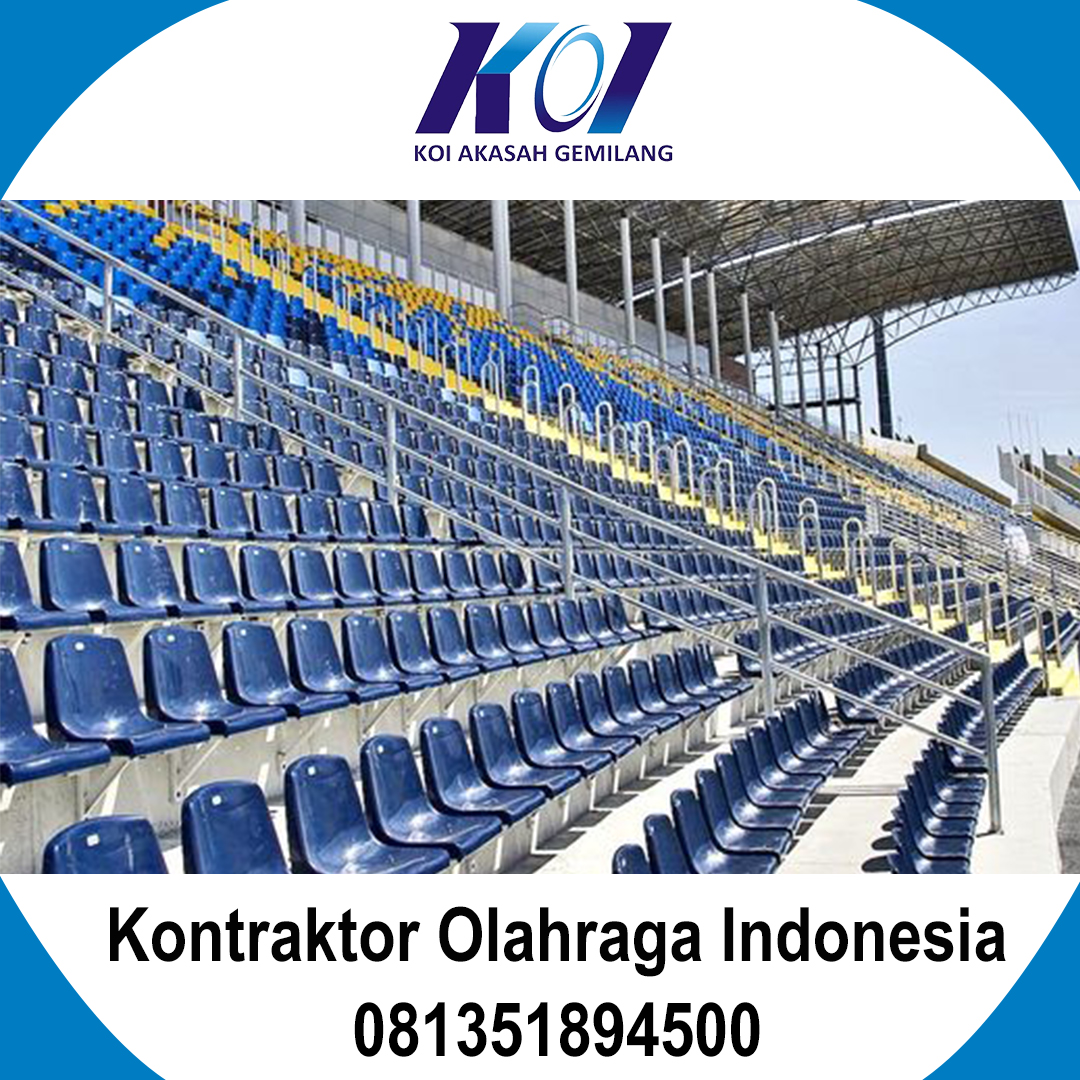 Gudang Lokasi Pusat Perusahaan Importir Supplier Agen Distributor Jual Kursi Stadion Kualitas HDPE Bagus Harga Murah Terpercaya Berpengalaman